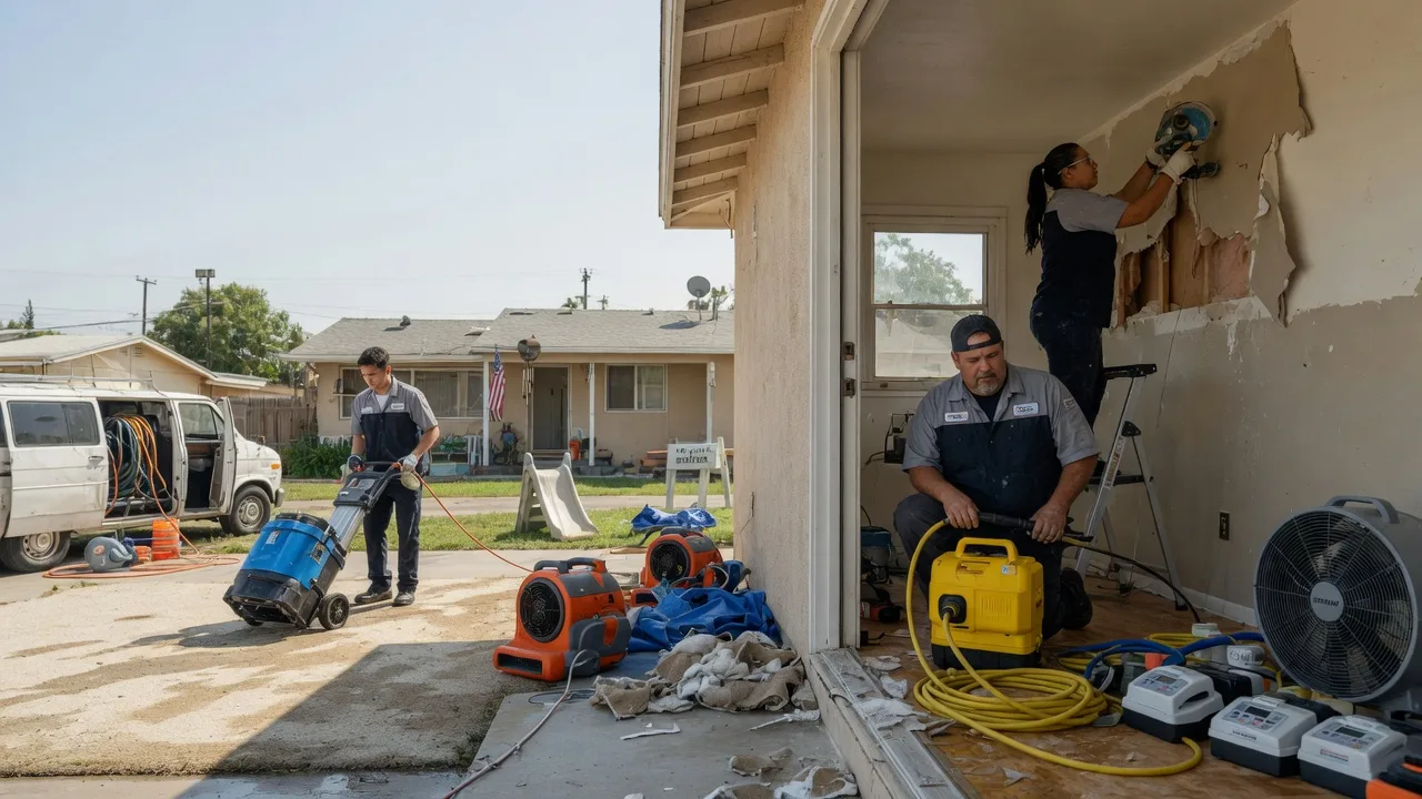 Water Damage Restoration in Farmington, IA near me